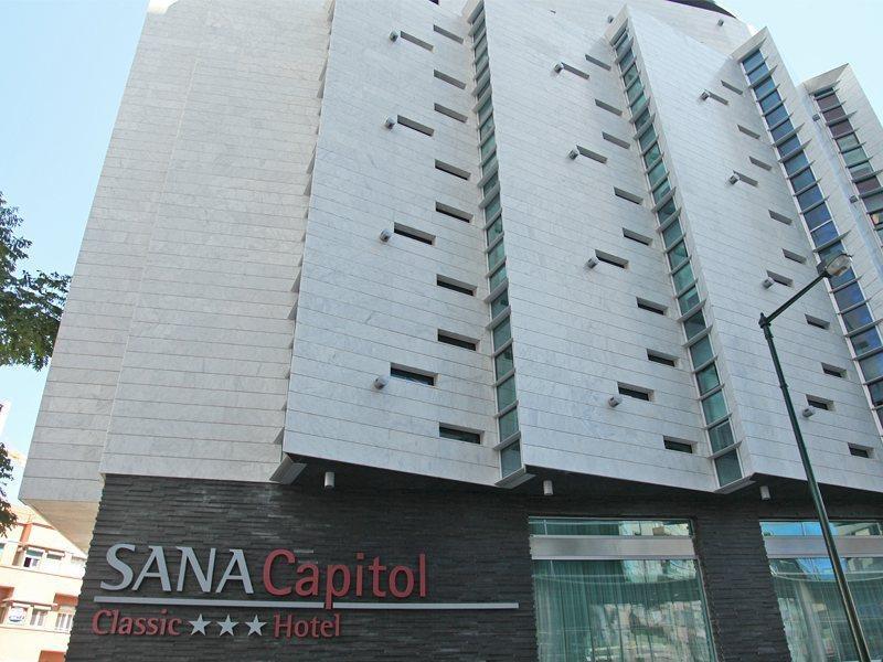 Sana Capitol Hotel Лиссабон Экстерьер фото